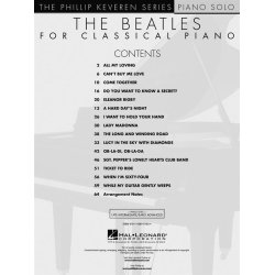 The Beatles For Classical Piano