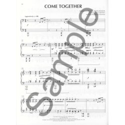 The Beatles For Classical Piano