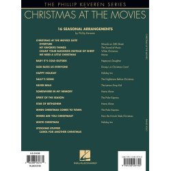 Christmas at the Movies : The Phillip Keveren Series