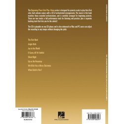Beginning Piano Solo Play-Along Volume 5: Christmas Classics