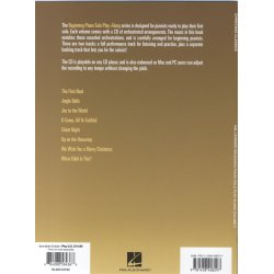 Beginning Piano Solo Play-Along Volume 5: Christmas Classics