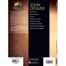 Piano Play-Along Volume 115: John Denver