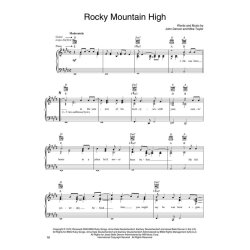 Piano Play-Along Volume 115: John Denver