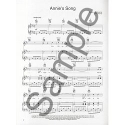 Piano Play-Along Volume 115: John Denver