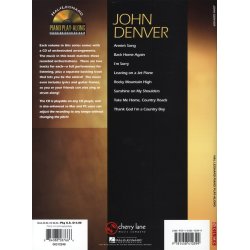 Piano Play-Along Volume 115: John Denver