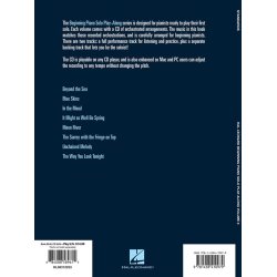 Beginning Piano Solo Play-Along Volume 9: Standards