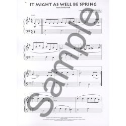 Beginning Piano Solo Play-Along Volume 9: Standards