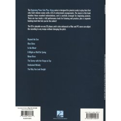 Beginning Piano Solo Play-Along Volume 9: Standards