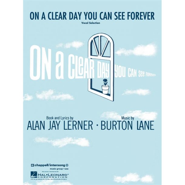 On a Clear Day You Can See Forever