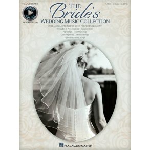 THE BRIDE'S WEDDING MUSIC COLLECTION PVG SONGBOOK BK
