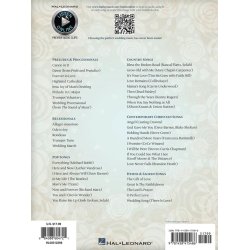 THE BRIDE'S WEDDING MUSIC COLLECTION PVG SONGBOOK BK