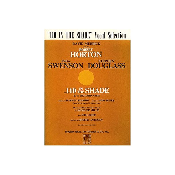 One Hundred Ten in the Shade