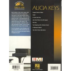 Piano Play-Along Volume 117: Alicia Keys