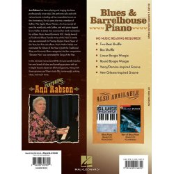 Ann Rabson: Blues & Barrelhouse Piano