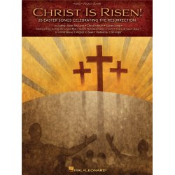CHRIST IS RISEN 26 EASTER SONGS CELEBRATING THE RESURRECTION PVG BK