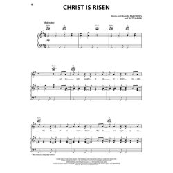 CHRIST IS RISEN 26 EASTER SONGS CELEBRATING THE RESURRECTION PVG BK
