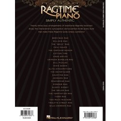 Easy Ragtime Piano - Simply Authentic