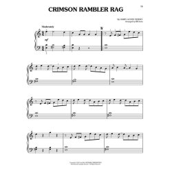 Easy Ragtime Piano - Simply Authentic