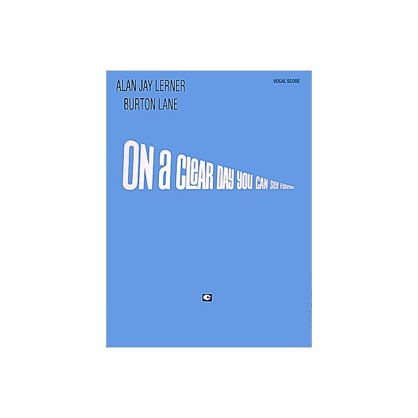 On a Clear Day You Can See Forever