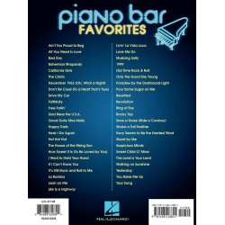 Piano Bar Favourites