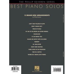 Best Piano Solos (Arr Keveren Phillip) Piano Solo Book