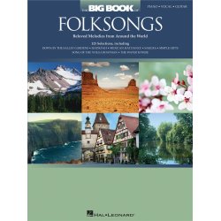 THE BIG BOOK OF FOLKSONGS PVG BK
