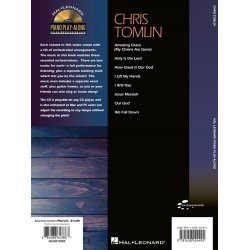PIANO PLAY ALONG VOLUME 123 TOMLIN CHRIS PF BK/CD