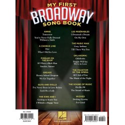 My First Broadway Songbook - A Treasury Of Favorite Songs To Play