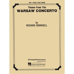 Warsaw Concerto (theme) : Piano Duet