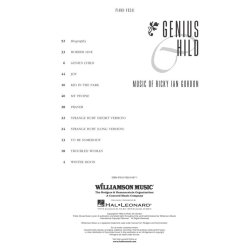 Genius Child - Music Of Ricky Ian Gordon