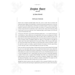 The Songs of Stephen Foster