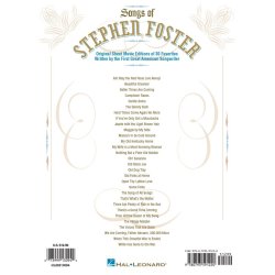 The Songs of Stephen Foster