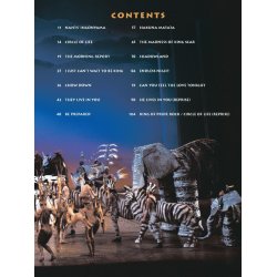 The Lion King: Broadway Selections