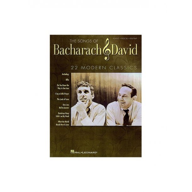 The Songs of Bacharach &amp; David