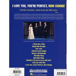 Jimmy Roberts: I Love You, You're Perfect, Now Change - Vocal Selections