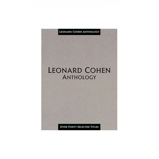 Leonard Cohen Anthology