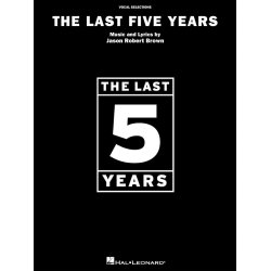 Jason Robert Brown: The Last Five Years - Vocal Selections