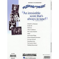 The Sound Of Music: Piano Solo Selections