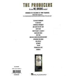 The Producers - Vocal Selections