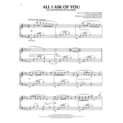 Andrew Lloyd Webber: 18 Contemporary Theatre Classics