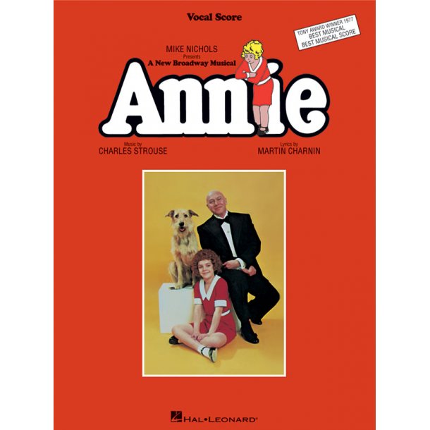 Annie : Vocal Score