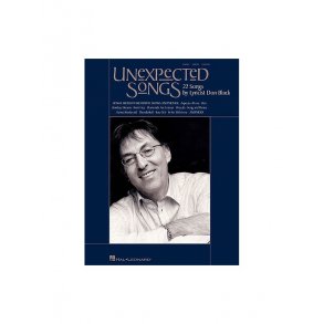 Don Black: Unexpected Songs