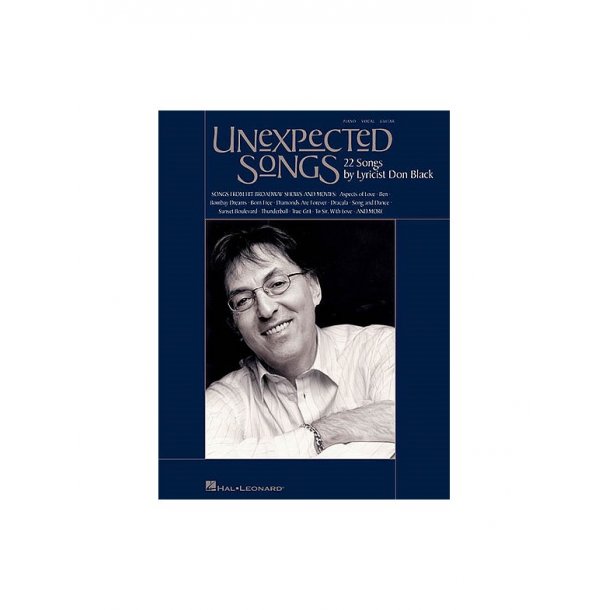 Don Black: Unexpected Songs