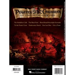 Pirates Of The Caribbean: Piano Solo Selections