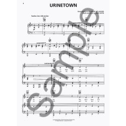 Mark Hollman: Urinetown - Vocal Selections
