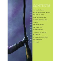 Stephen Schwartz: Wicked (Vocal Selections)