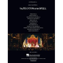 Andrew Lloyd Webber: The Phantom Of The Opera - Movie Selections