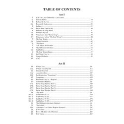 Gordon/Nelson My Life With Albertine Musical Vocal Score