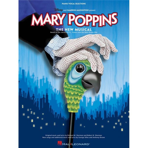 Mary Poppins: The Musical - Vocal Selections (PVG)
