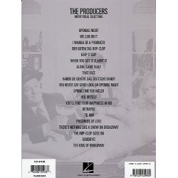 Mel Brooks: The Producers - Vocal Selections